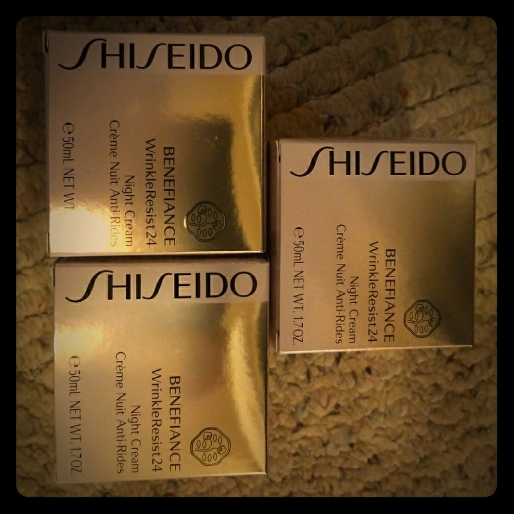 Shiseido benefiance wrinkle resist night cream